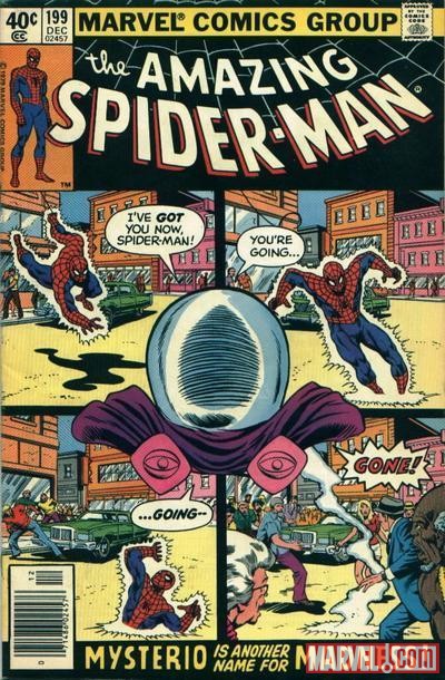 Image Featuring Mysterio