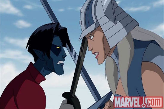 Nightcrawler and Spiral