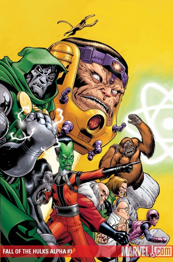 FALL OF THE HULKS ALPHA #1