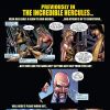INCREDIBLE HERCULES #129, recap page