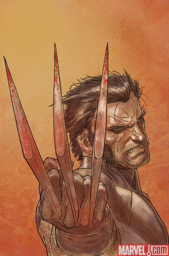 WOLVERINE: WEAPON X #1 Cover by Ron Garney