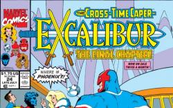 EXCALIBUR #34 COVER