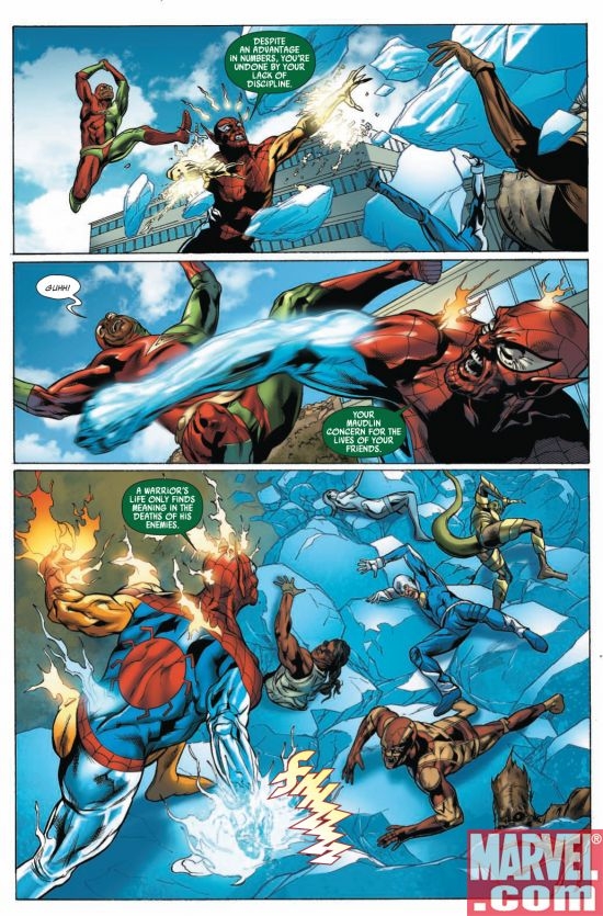 AVENGERS: THE INITIATIVE #18, page 5