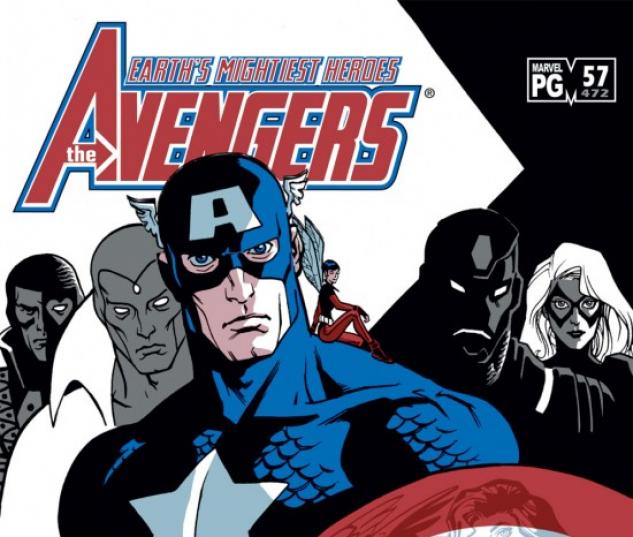 Avengers #57