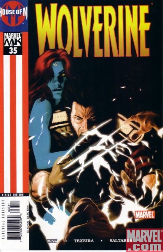Wolverine #35