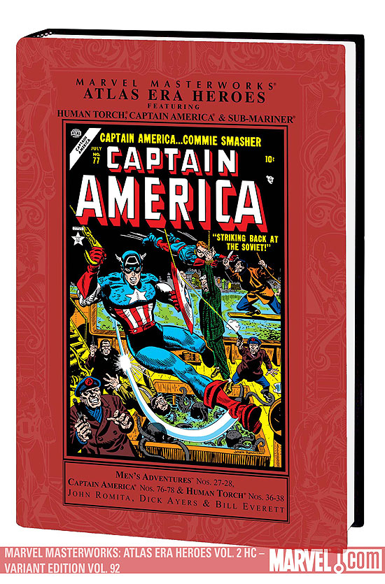 Marvel Masterworks: Atlas Era Heroes Vol. 2 (2008)