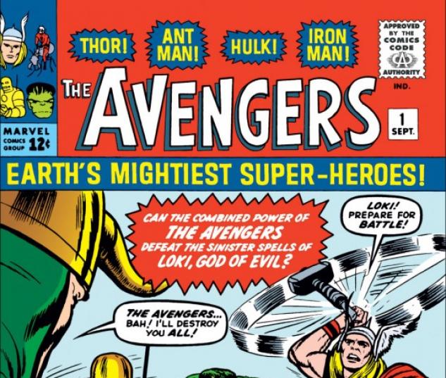 AVENGERS #1