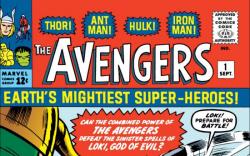 AVENGERS #1