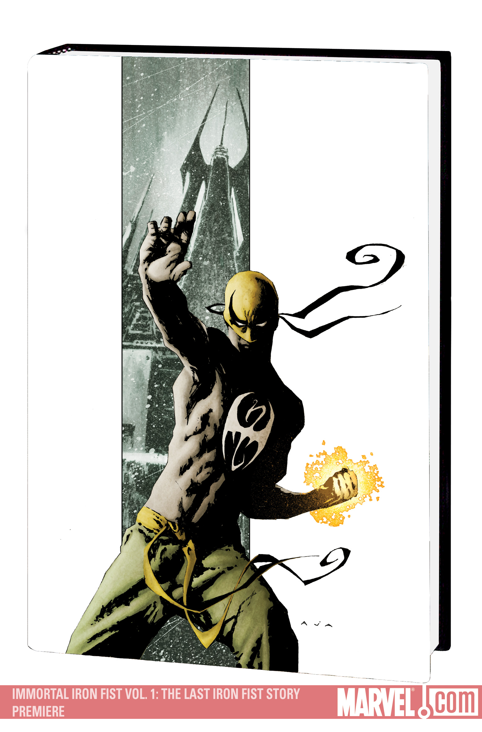 IMMORTAL IRON FIST VOL. 1: THE LAST IRON FIST STORY (2007)