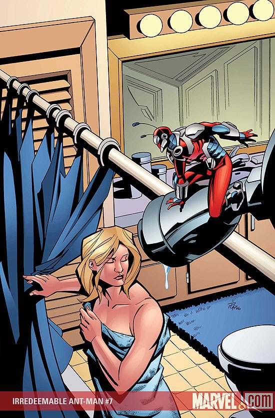 IRREDEEMABLE ANT-MAN #7
