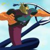 Mr. Fantastic vs. the Super Skrull