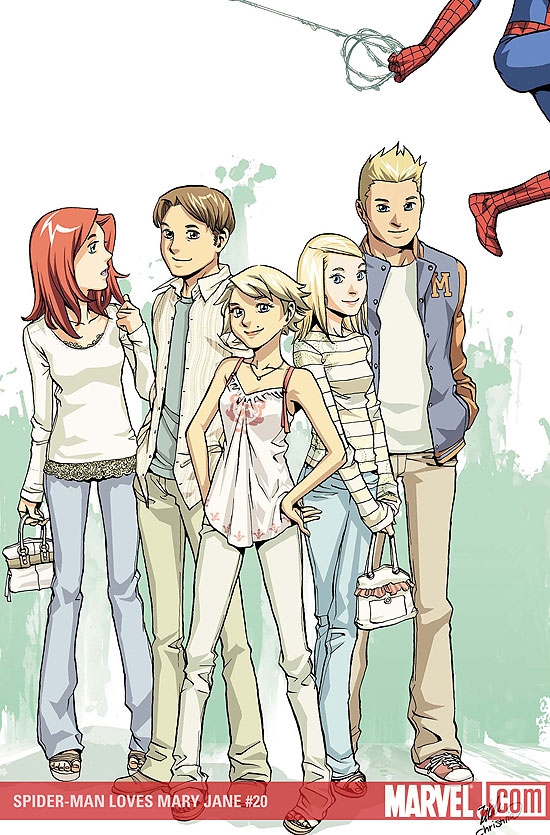 Spider-Man Loves Mary Jane (2005) #20