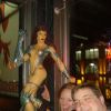 Marvel's Shannon and C.B. enjoy the decor