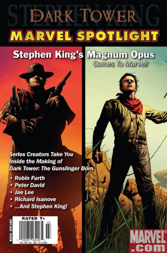Marvel Spotlight: Dark Tower