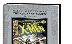 MARVEL MASTERWORKS: THE UNCANNY X-MEN VOL. COVER