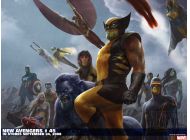 New Avengers (2004) #45 Wallpaper