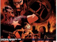 Captain America (1998) #20 Wallpaper