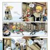 THOR AND THE WARRIORS FOUR #3 preview art by Gurihiru