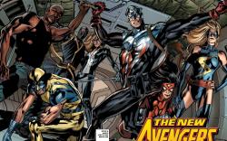 New Avengers Finale (2010) #1 (BATTLE READY 2ND PRINTING VARIANT)