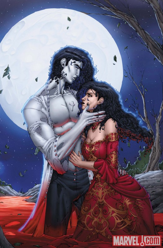 ANITA BLAKE: CIRCUS OF THE DAMNED - THE CHARMER #5 cover art by Brett Booth
