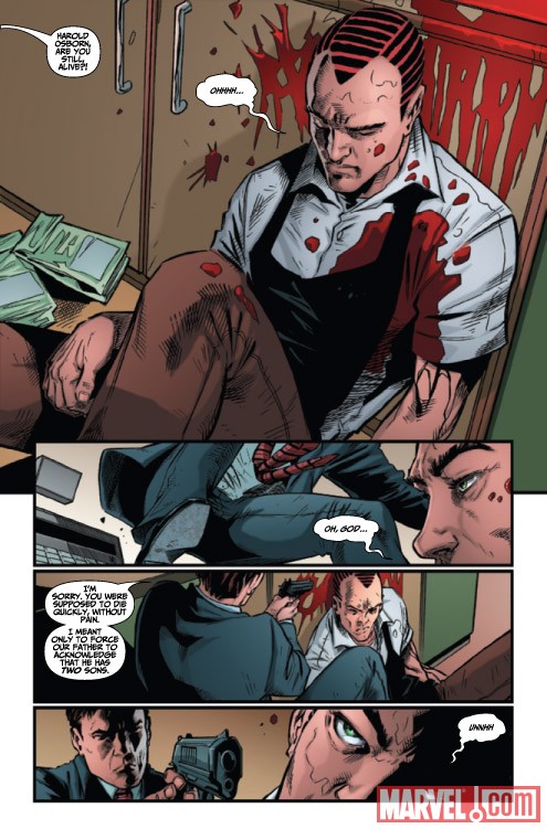 AMAZING SPIDER-MAN PRESENTS: AMERICAN SON #2 preview art by Philippe Briones