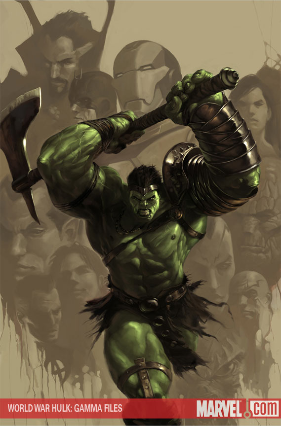 WORLD WAR HULK: GAMMA FILES (2007) #5