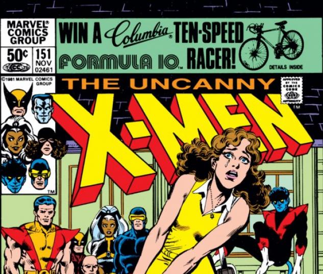 UNCANNY X-MEN #151