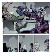 HAWKEYE & MOCKINGBIRD #3 preview art by David Lopez 4