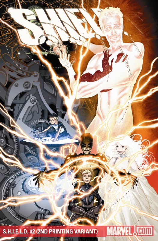 S.H.I.E.L.D. (2010) #2 (2ND PRINTING VARIANT)