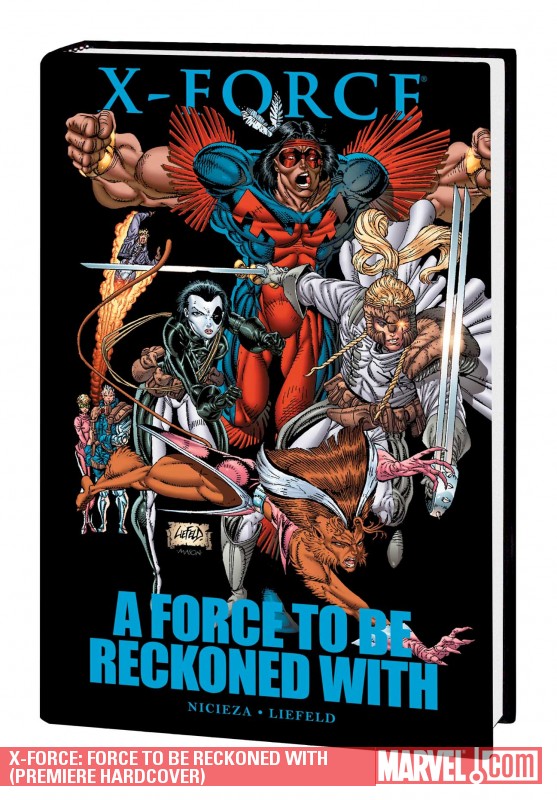 X-Force: Force to Be Reckoned with (Trade Paperback)