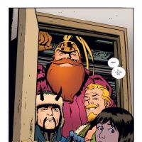 Thor: The Mighty Avenger #4 preview art by Chris Samnee