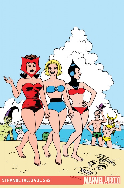 Strange Tales II (2010) #2