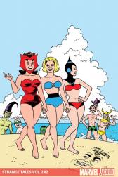 Strange Tales II #2 