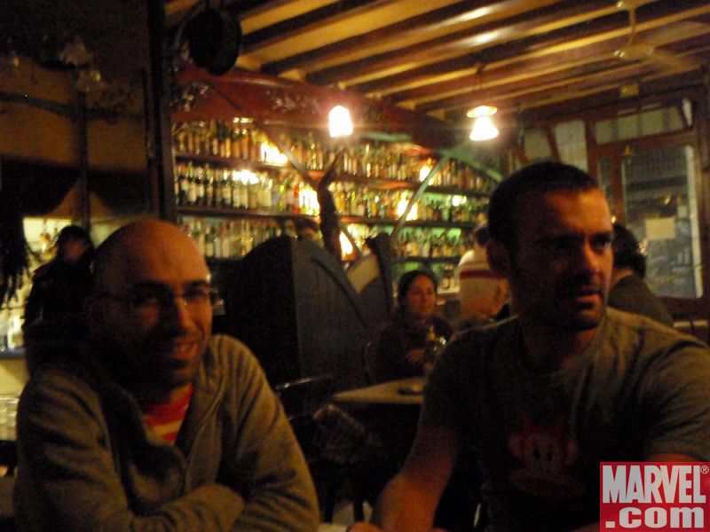 Marcos Martيn and Javier Pulido
