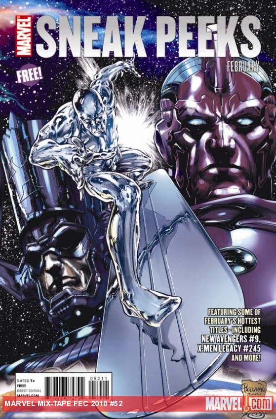 FEBRUARY 2011 SNEAK PEEKS [BUNDLES OF 25] (2011 - Present)