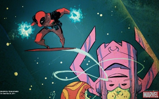 Deadpool Team-Up (2010) #883 Wallpaper