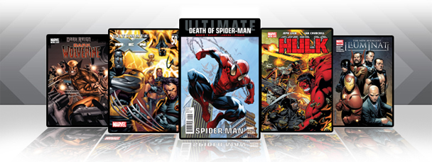 Marvel iPad/iPod App: Latest Titles 3/23/11