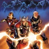 Fear Itself #1 variant cover by Stuart Immonen