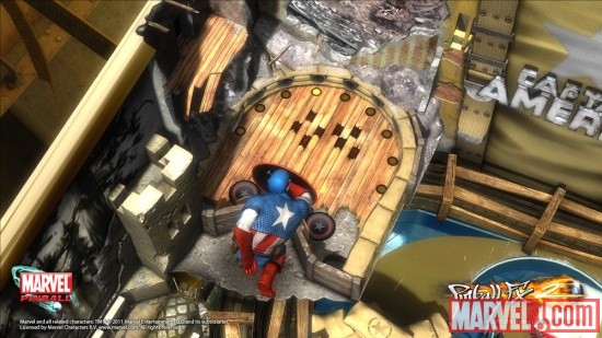 Marvel Pinball: Captain America Trailer