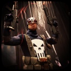 FanExpo 2011: Punisher Cap Cosplayer