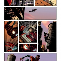 Ultimate Comics Spider-Man #7 preview art by Chris Samnee