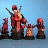 Deadpool Corps mini bust set by Gentle Giant Ltd