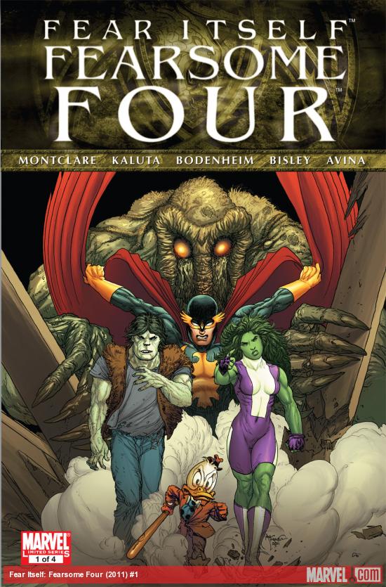 Fear Itself: Fearsome Four (2011) #1