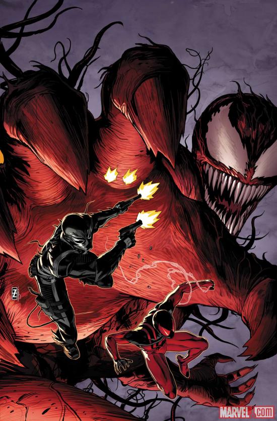 Venom #26 cover by Patch Zircher