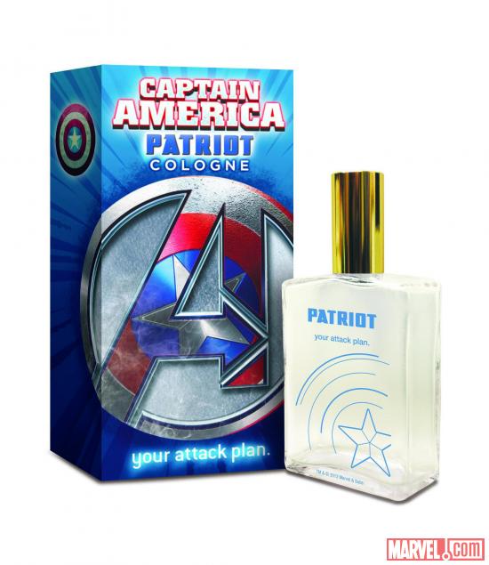 Hero Up with Marvel’s The Avengers Colognes