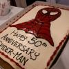 Spider-Man 50th Anniversary Cake at Fan Expo 2012