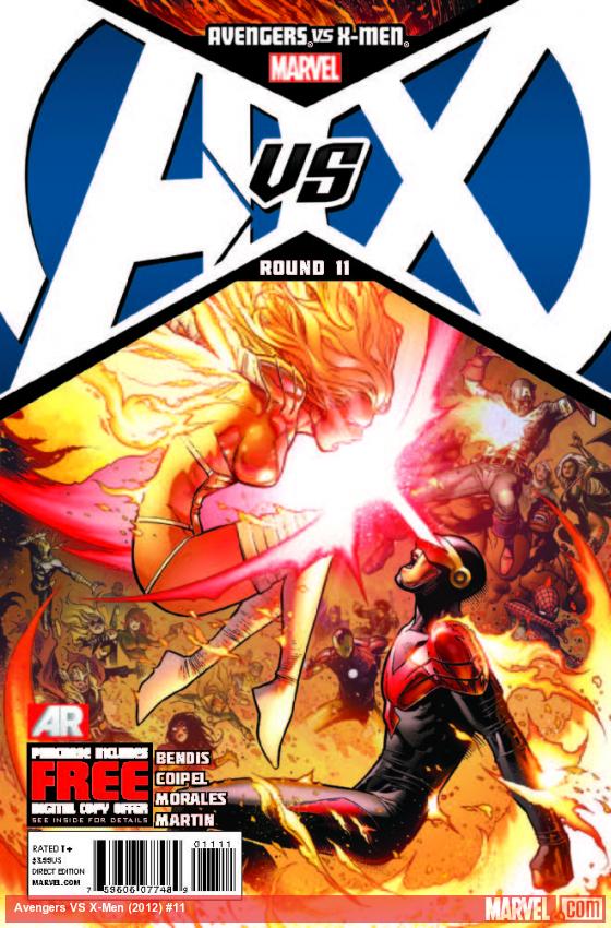 AVENGERS VS. X-MEN 11 (WITH DIGITAL CODE)