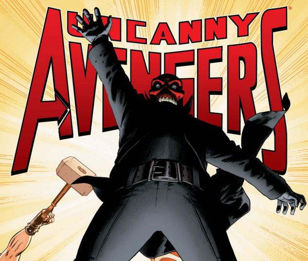 Uncanny Avengers #3 cover by John Cassaday