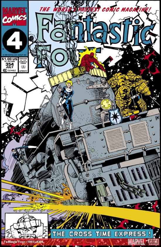 Fantastic Four (1961) #354 Cover