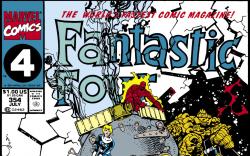 Fantastic Four (1961) #354 Cover